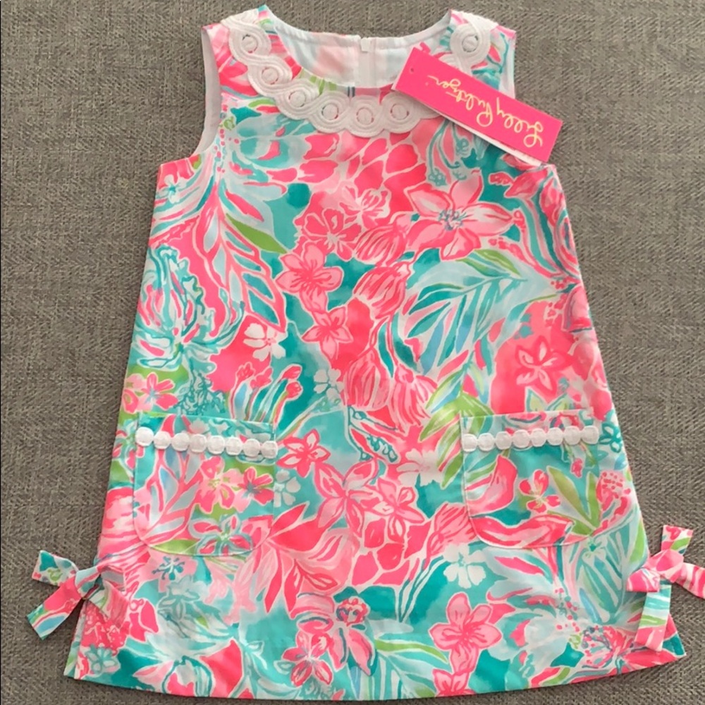NEW Lilly Pulitzer Classic Shift Dress sz 2